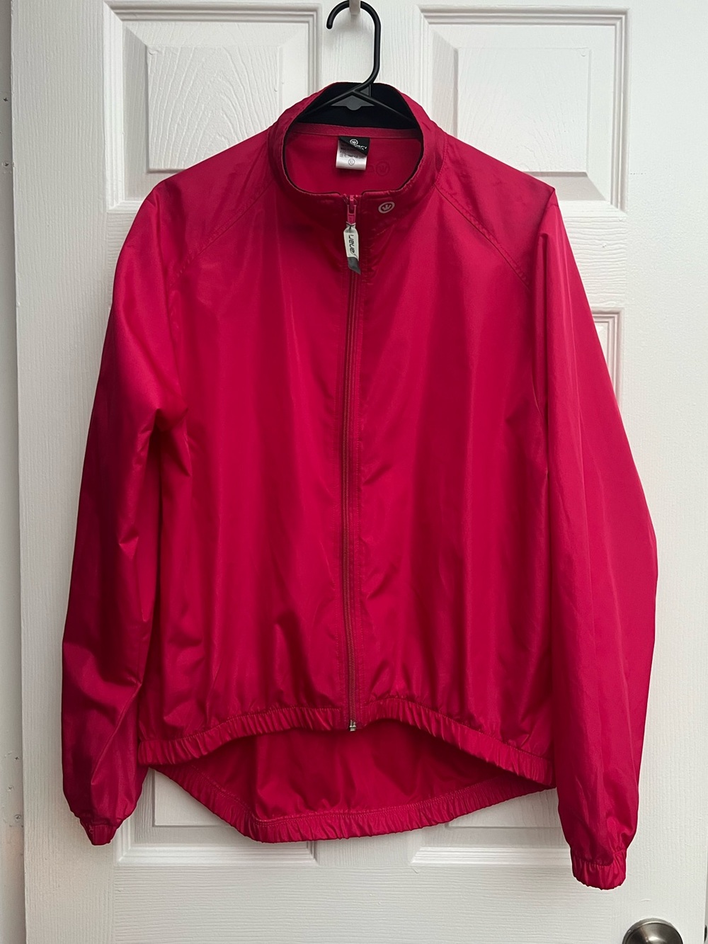 Canari Pink Women's Lightweight Windbreaker Jacket